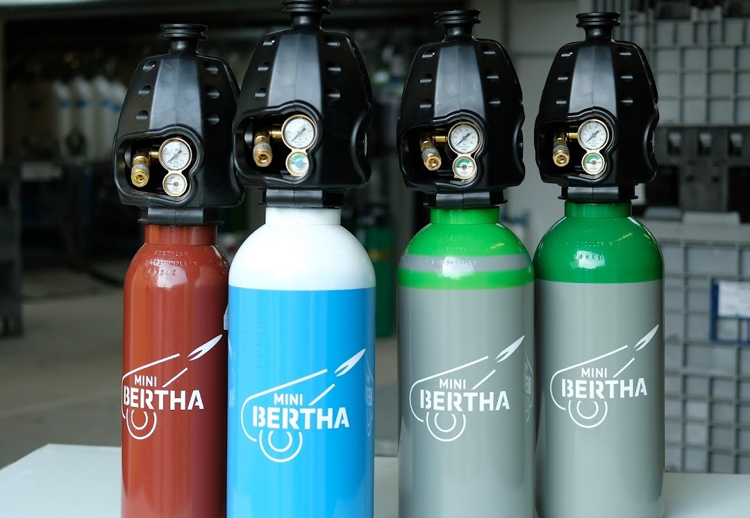 Du har väl testat vår populära Mini Bertha?